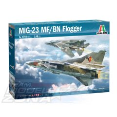 Italeri - 1:48 MiG-23 MF/BN FLOGGER - model la scara