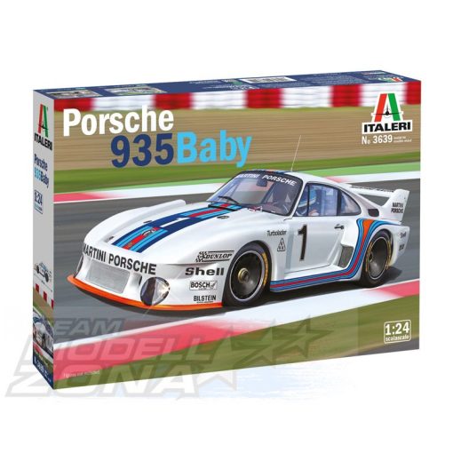 Italeri - 1:24 PORSCHE 935 BABY - model la scara