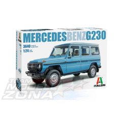 Italeri - 1:24 MERCEDES BENZ G230 - model la scara