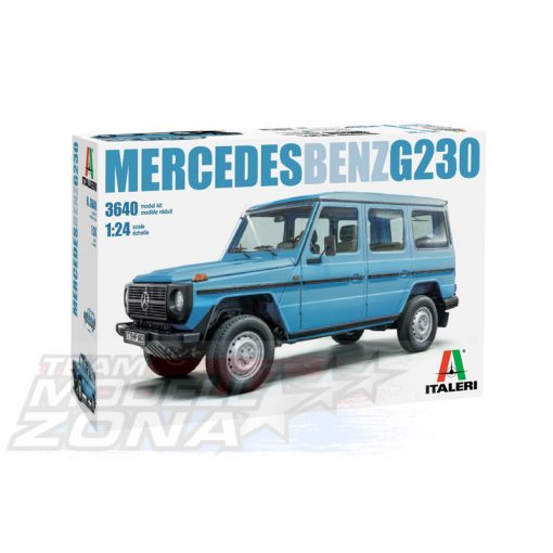 Italeri - 1:24 MERCEDES BENZ G230 - model la scara