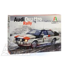 Italeri - 1:24 Audi Quattro adunare - model la scara