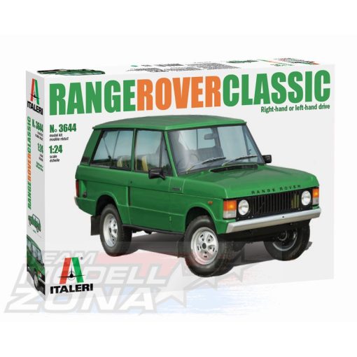 Italeri - 1:24 Range Rover Classic - model la scara