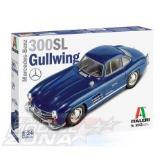   Italeri - 1:24 MERCEDES BENZ 300 SL GULLWING - model la scara