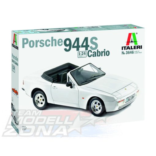 Italeri - 1:24 Porsche 944 S Cabrio - model la scara