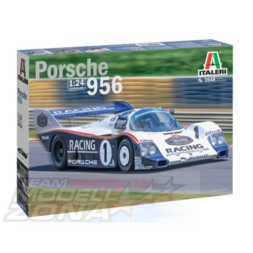 Italeri - 1:24 PORSCHE 956 - model la scara