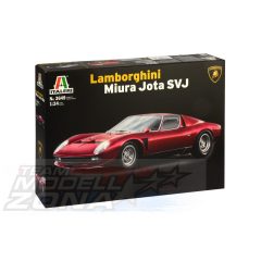 Italeri - 1:24 Lamborghini Miura JOTA SVJ - model la scara