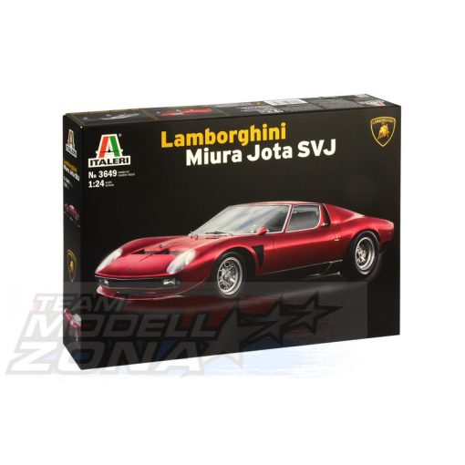 Italeri - 1:24 Lamborghini Miura JOTA SVJ - model la scara