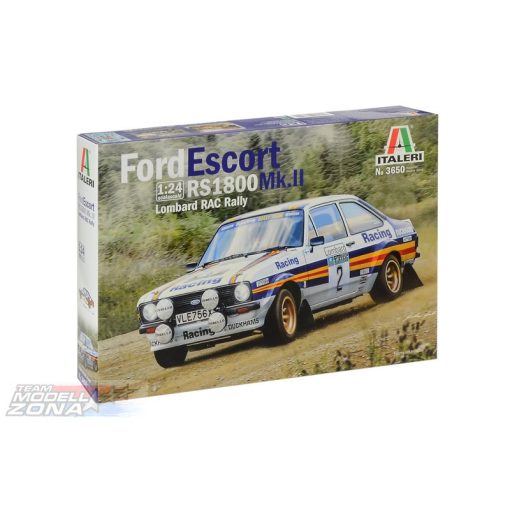 Italeri 1:24 Ford Escort RS 1800 MK.II Lombard - model la scara