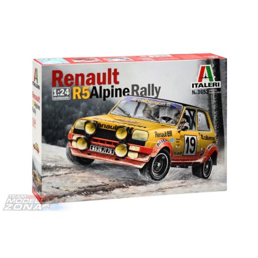 Italeri - 1:24 renault R5 adunare model la scara - model la scara