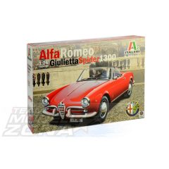   Italeri - 1:24 Alfa Romeo Giulietta Spider 1300 - model la scara	