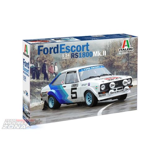 Italeri - 1:24 Ford Escort Mk.II - model la scara	