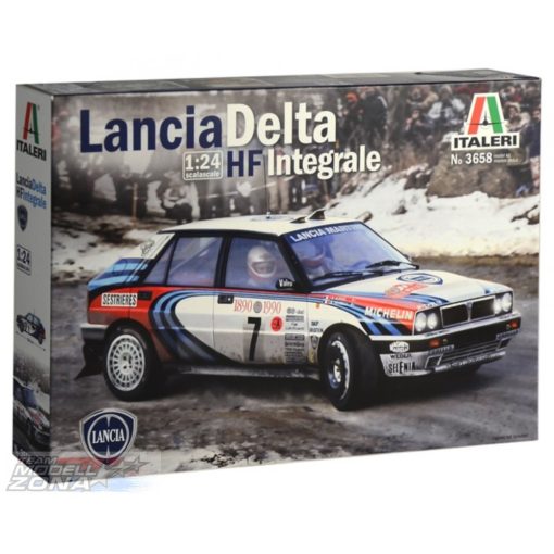 Italeri - 1:24 Lancia HF Integrale - model la scara