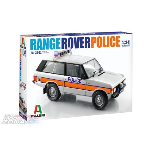 Italeri - 1:24 RANGE ROVER POLICE - model la scara