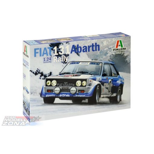 Italeri - 1:24 FIAT 131 Abarth adunare - model la scara