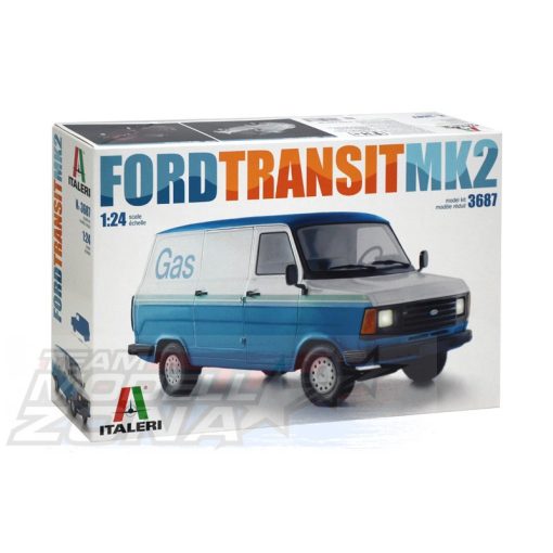 Italeri - 1:24 Ford Transit Mk. II - model la scara