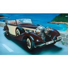 Italeri Mercedes Benz 540K - model la scara