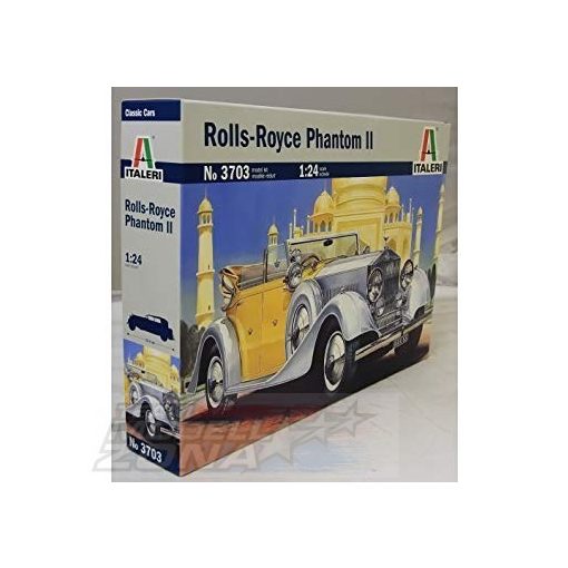 Italeri Rolls Royce Phantom II - model la scara