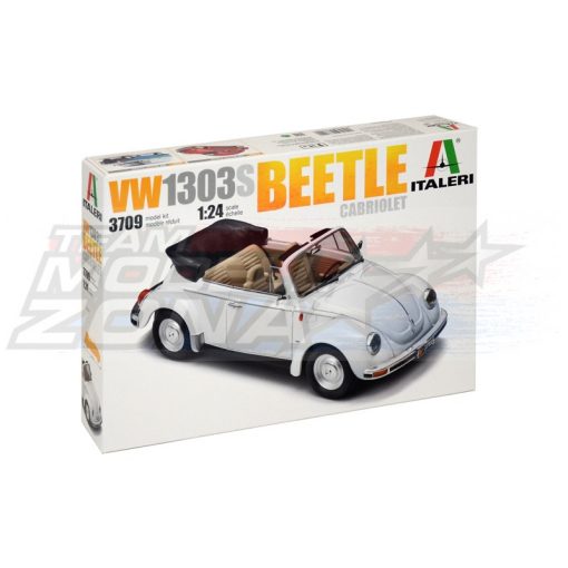 Italeri - 1:24 VW Beetle Cabrio - model la scara