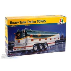 Italeri Heavy Tank Trailers TOPAS- model la scara