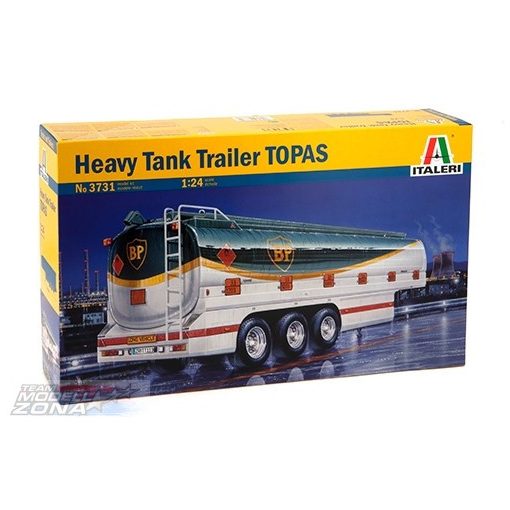 Italeri Heavy Tank Trailers TOPAS- model la scara