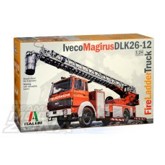   Italeri - 1:24 Iveco-Magirus DLK 23-12 Fire Ladder- model la scara