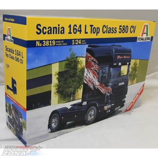 Italeri Scania 164L TopClass 580 CV- model la scara