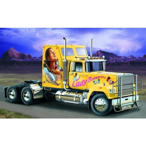 Italeri US Superliner Power Truck- model la scara