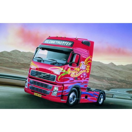 Italeri Volvo FH16 GlobeTrotter XL- model la scara