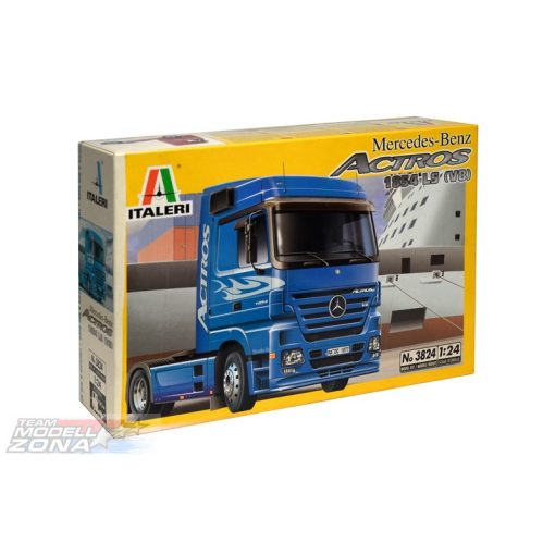 Italeri Mercedes-Benz Actros 2003- model la scara