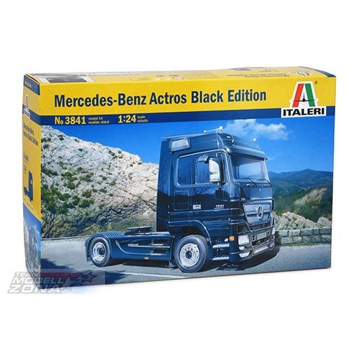 Italeri Mercedes Benz Actros Black Edition- model la scara