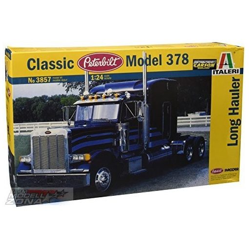 Italeri PETERBILT 378 Long Hauler- model la scara