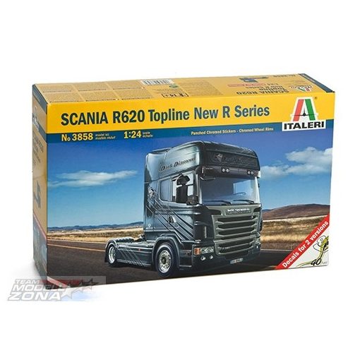 Italeri SCANIA R620 V8 New R Series- model la scara