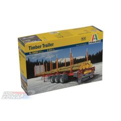 Italeri TIMBER TRAILER- model la scara