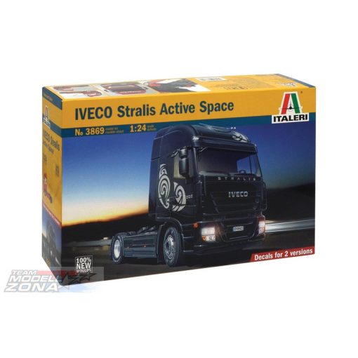 Italeri Iveco Stralis Active Space- model la scara