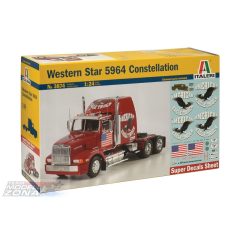 Italeri Western Star 5964 Constellation- model la scara