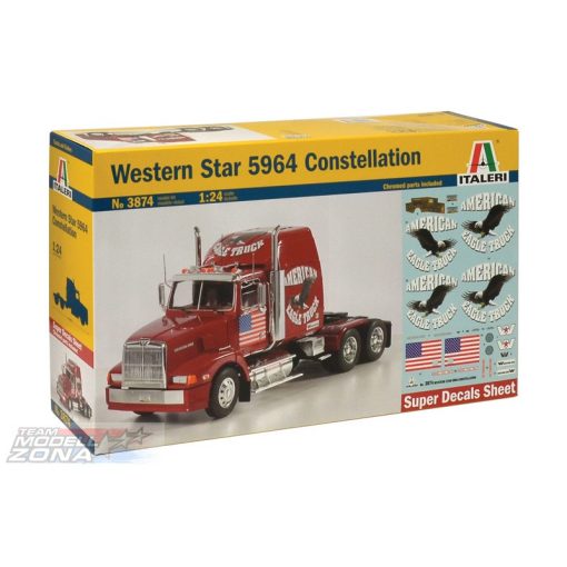 Italeri Western Star 5964 Constellation- model la scara