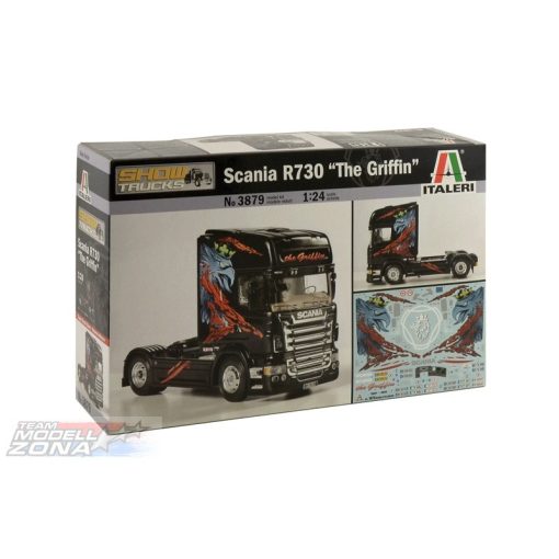 Italeri SCANIA R730 The Griffin- model la scara