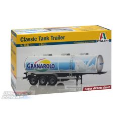 Italeri Classic Tank Trailer- model la scara