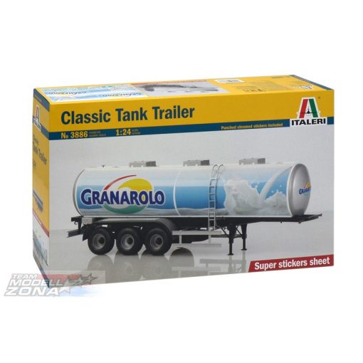 Italeri Classic Tank Trailer- model la scara