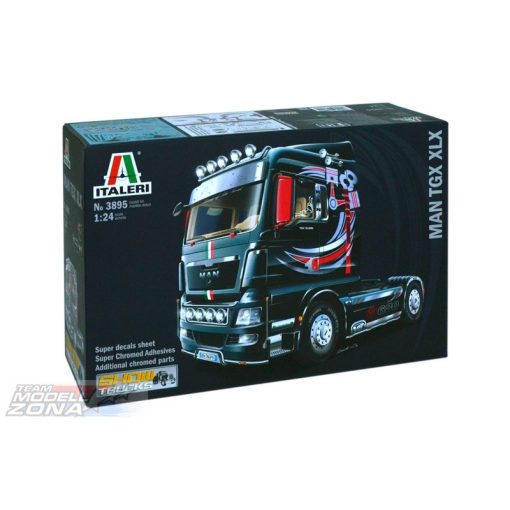 Italeri - 1:24 MAN TGX XLX- model la scara