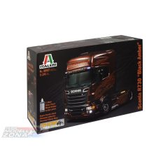 Italeri Scania R730 V8 Black Amber- model la scara