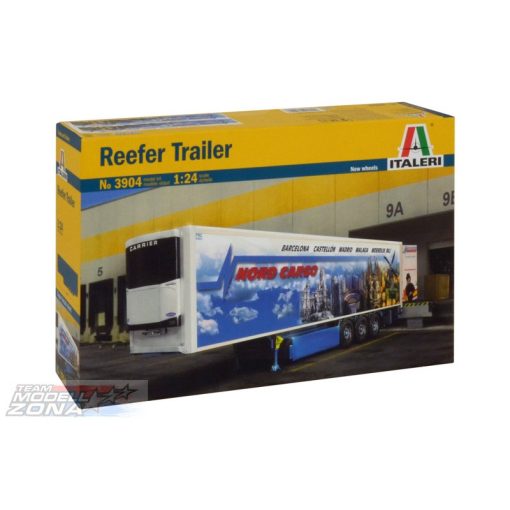 Italeri Reefer Trailer Nord- model la scara