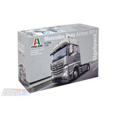   Italeri - 1:24 Mercedes Benz Actros MP4 Gigaspace- model la scara