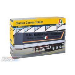 Italeri CLASSIC CANVAS TRAILER- model la scara