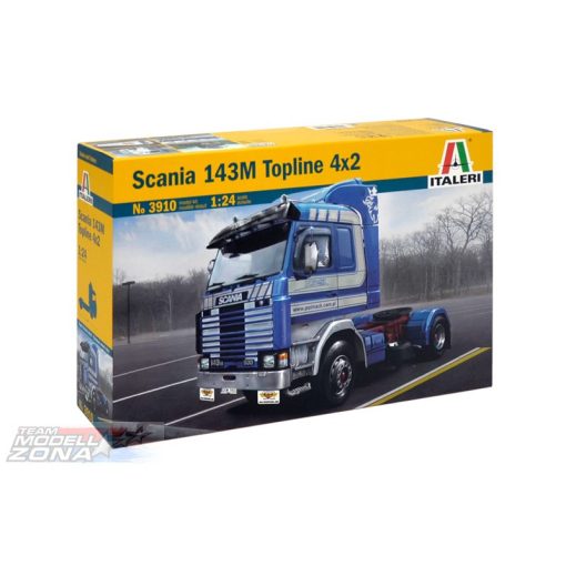 Italeri - 1:24 SCANIA 143M Topline 4x2- model la scara