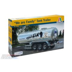 Italeri - 1:24 Tank Trailer- model la scara