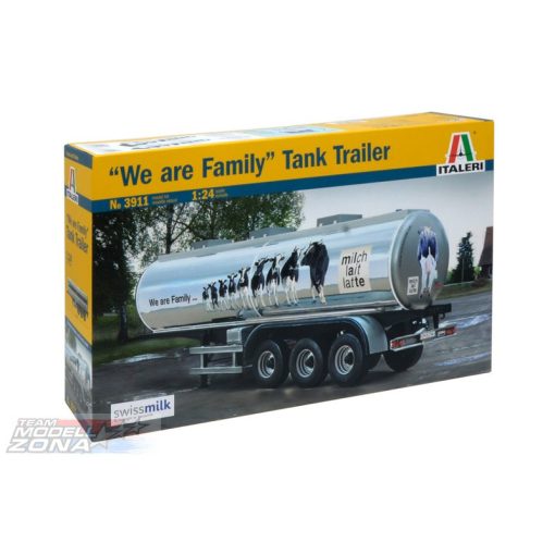 Italeri - 1:24 Tank Trailer- model la scara