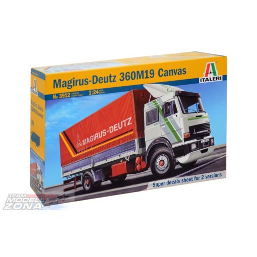 Italeri - 1:24 Magirus Deutz 360 M19- model la scara