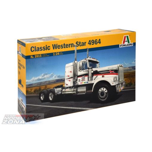 Italeri - 1:24 Classic US Truck Western Star- model la scara