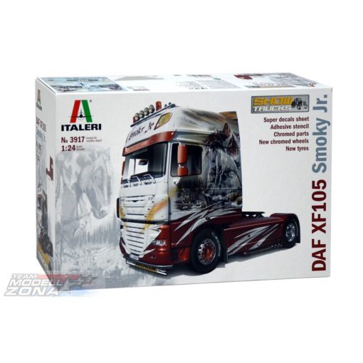 Italeri - 1:24 DAF XF 105- model la scara